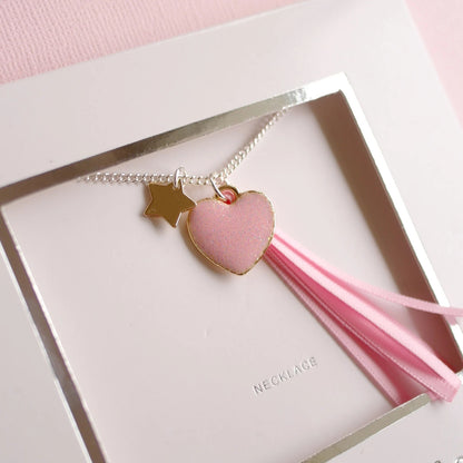 Fantasia Heart Necklace