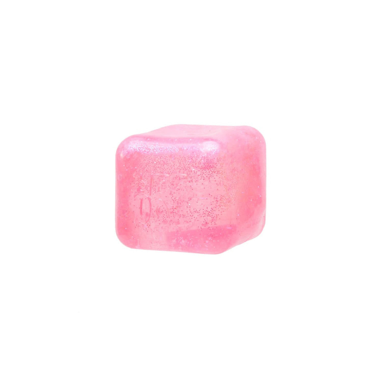NeeDoh - Nice Cube Glitter & Glow - Pink