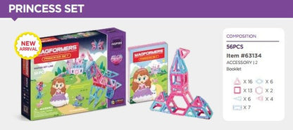 Magformers Princess Set - 56 pieces