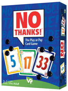 No Thanks! Card Game