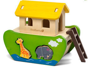 Everearth - Shape Sorting Noah's Ark