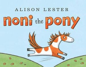 Alison Lester - Noni the Pony (Board Book)