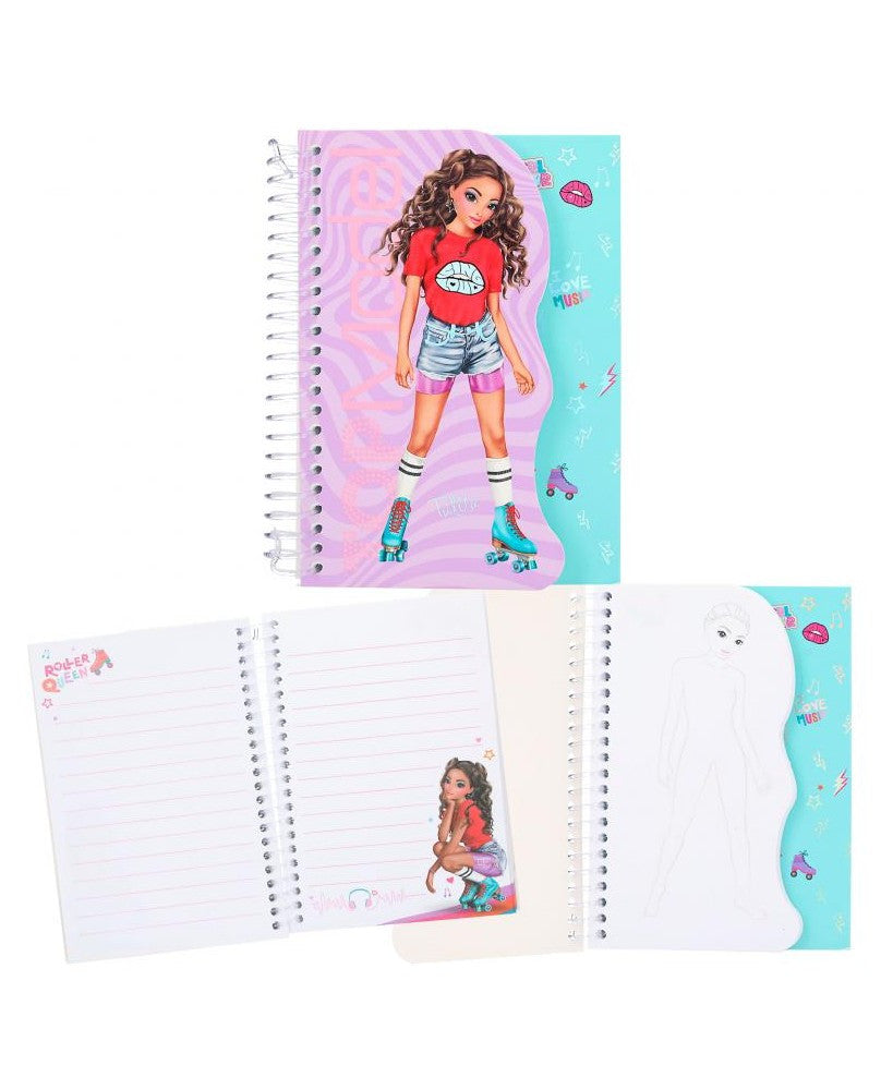 TOPModel - A5 Spiral Notebook