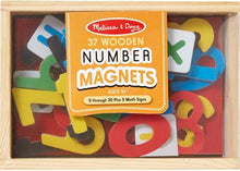Melissa & Doug - Wooden Number Magnets