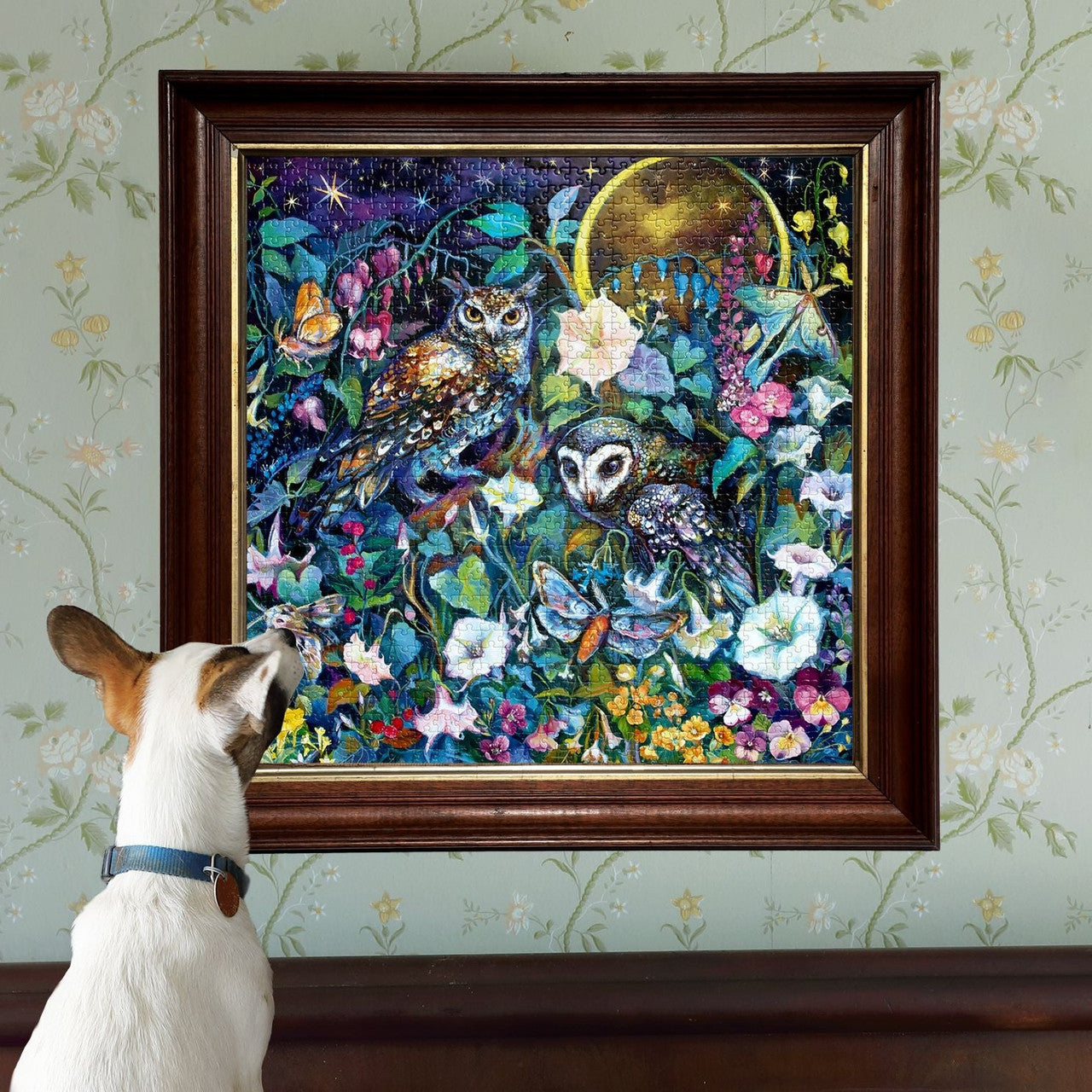 eeBoo 1000pc - Moon Garden Puzzle