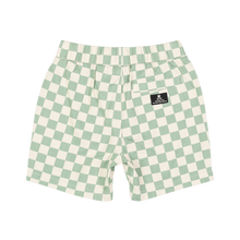 Rock Your Baby - Green Check Starter Shorts