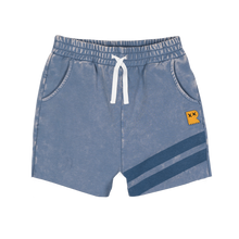 Rock Your Baby - Blue Wash Stripe Shorts