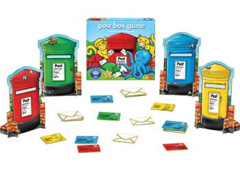 Orchard Toys  - Post Box Game