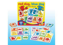 Orchard Toys - Red Dog Blue Dog Lotto