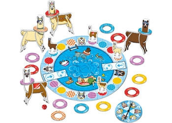 Orchard Toys - Loopy Llamas