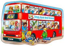 Orchard Toys - Big Red Bus Jigsaw
