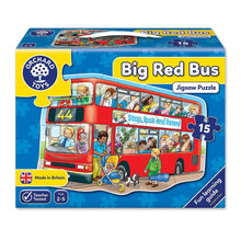 Orchard Toys - Big Red Bus Jigsaw