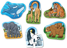 Orchard Toys - Mummy & Baby 6 x 2pc puzzles