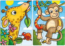 Orchard Toys - First Jungle Friends 2 x 12pc puzzles