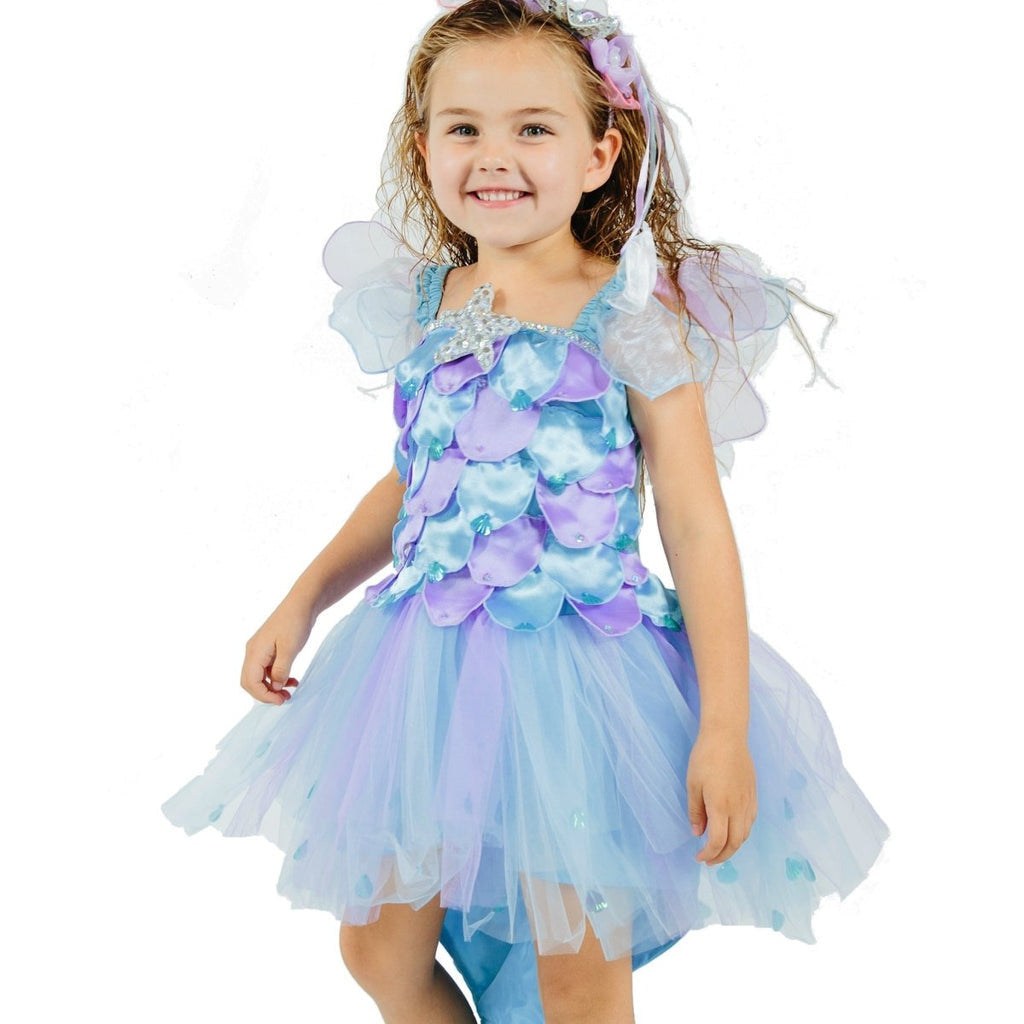 Fairy Girls - Ocean Beach Mermaid Blue