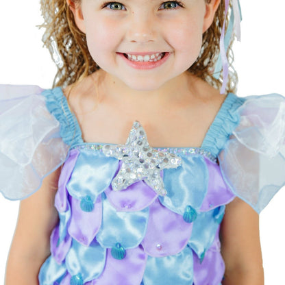 Fairy Girls - Ocean Beach Mermaid Blue