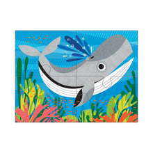 Mudpuppy 4 In A Box Progressive Puzzles – Ocean Friends
