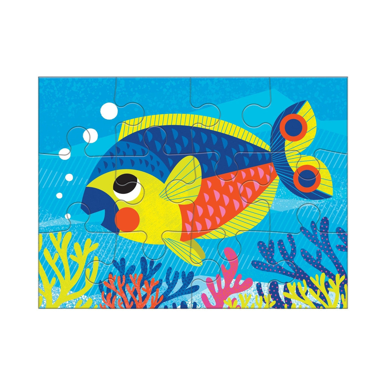 Mudpuppy 4 In A Box Progressive Puzzles – Ocean Friends