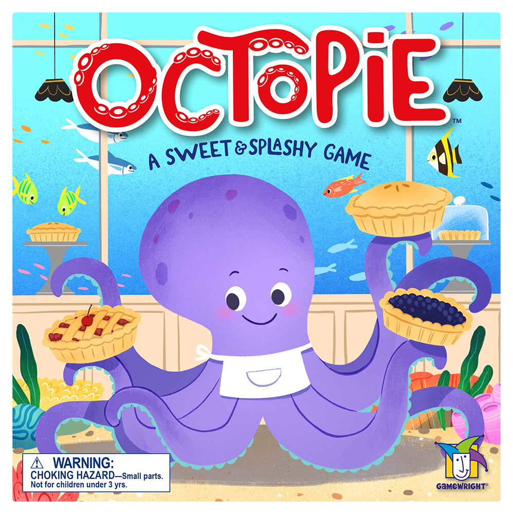 Octopie - by Gamewright
