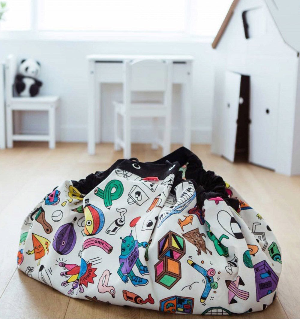 Play & Go - Toy Storage Bag - Colour My Bag