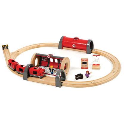 BRIO - Metro Railway Set