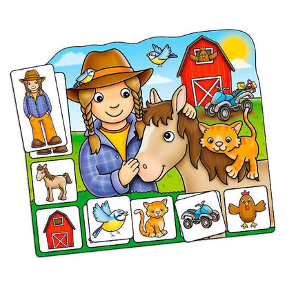 Orchard Toys - Old Macdonald Lotto