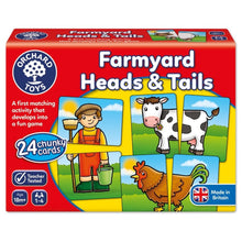 Orchard Toys - Farmyard Heads & Tails
