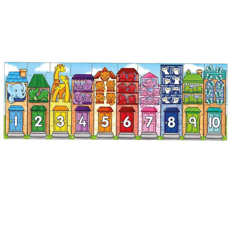 Orchard Toys - Number Street Jigsaw
