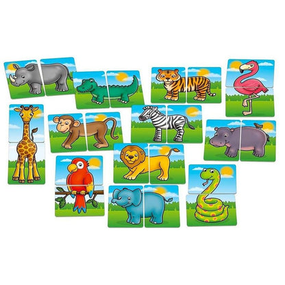 Orchard Toys - Jungle Heads & Tails