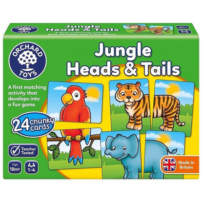 Orchard Toys - Jungle Heads & Tails