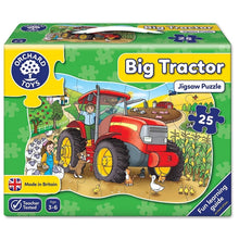 Orchard Toys - Big Tractor Jigsaw