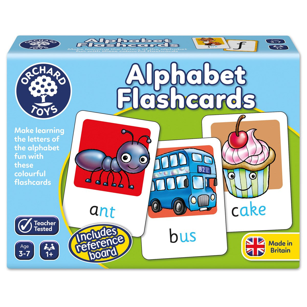 Orchard Toys - Alphabet Flash Cards