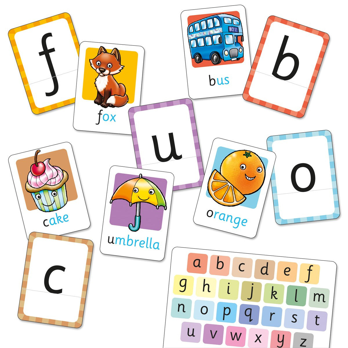 Orchard Toys - Alphabet Flash Cards