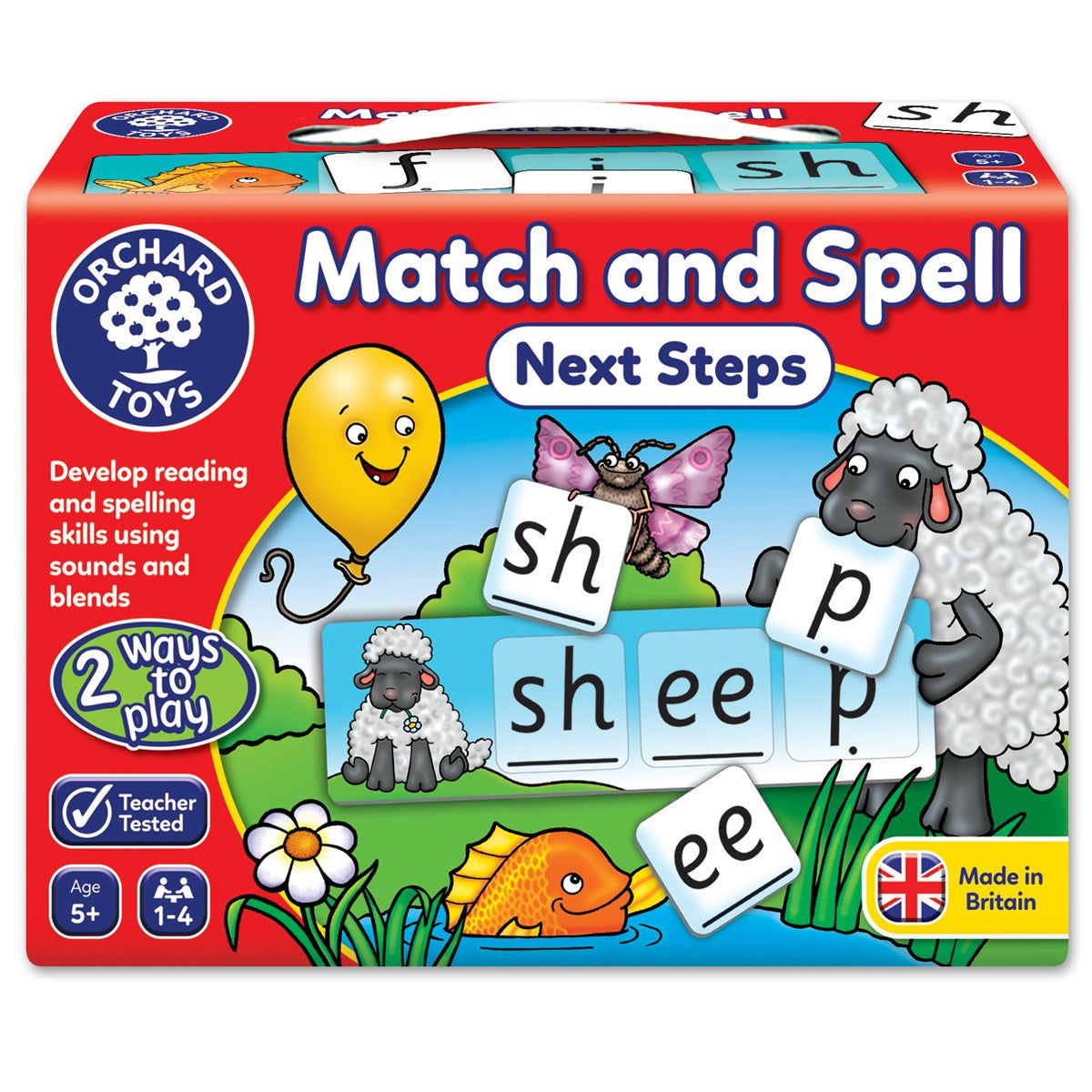 Orchard Toys - Match and Spell - Next Steps