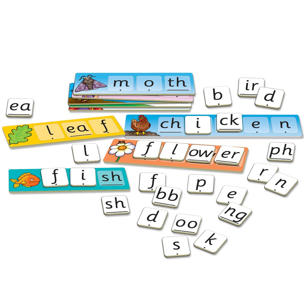 Orchard Toys - Match and Spell - Next Steps