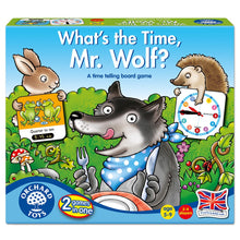Orchard Toys - What's The Time, Mr Wolf?