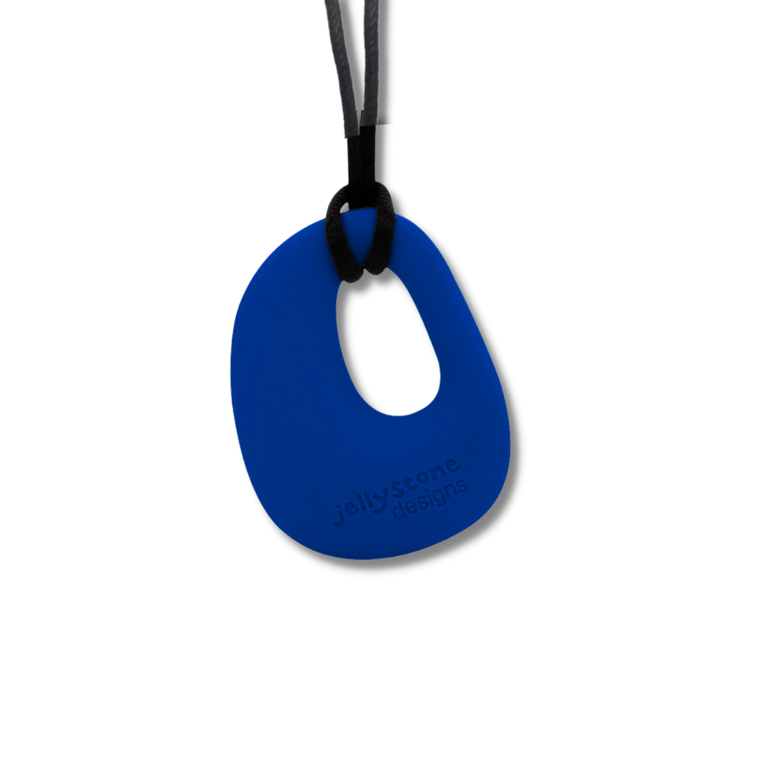 Jellystone Chewelry - Organic Pendant - Blueberry