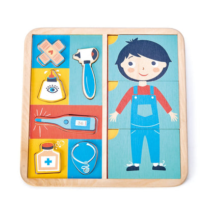 Tender Leaf Toys - Ouch Puzzle