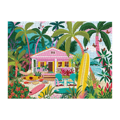 Galison 1000pc - Surfside Bungalow Puzzle