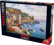 Anatolian 1000pc - Harbour Garden Puzzle