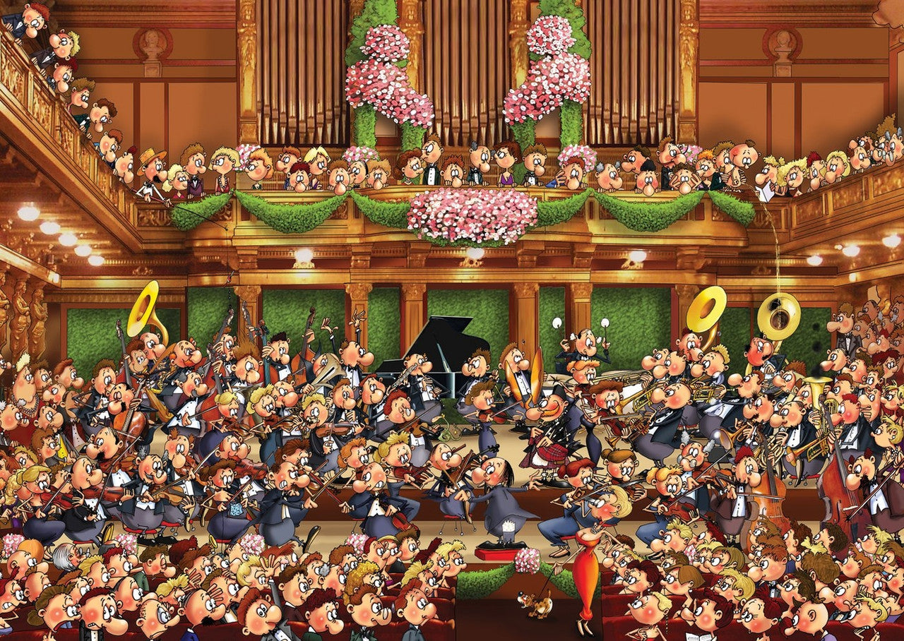 Anatolian 1500pc - Concert Puzzle