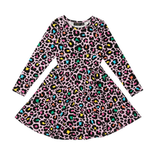 Blondie Long Sleeve Waisted Dress