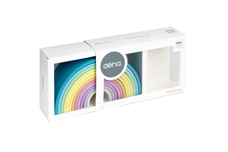 Dena Toys - dëna Rainbow Pastel 12pc