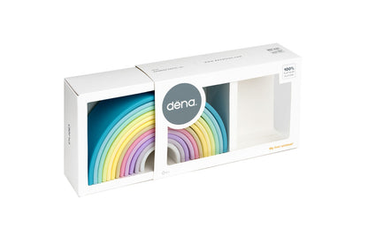 Dena Toys - dëna Rainbow Pastel 12pc