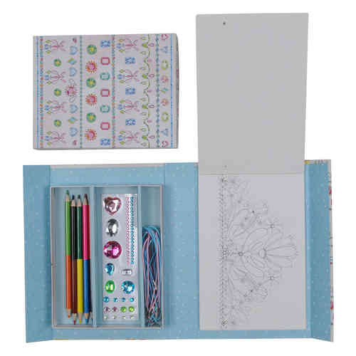 Tiger Tribe Paper Crowns - Princess Gems