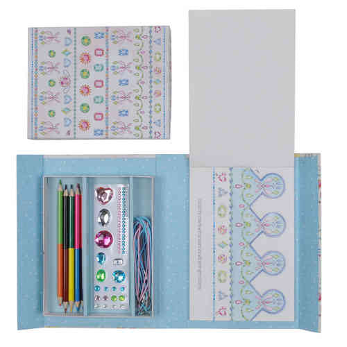 Tiger Tribe Paper Crowns - Princess Gems
