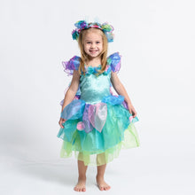 Fairy Girls - Paris Daisy Fairy Dress - Turquoise
