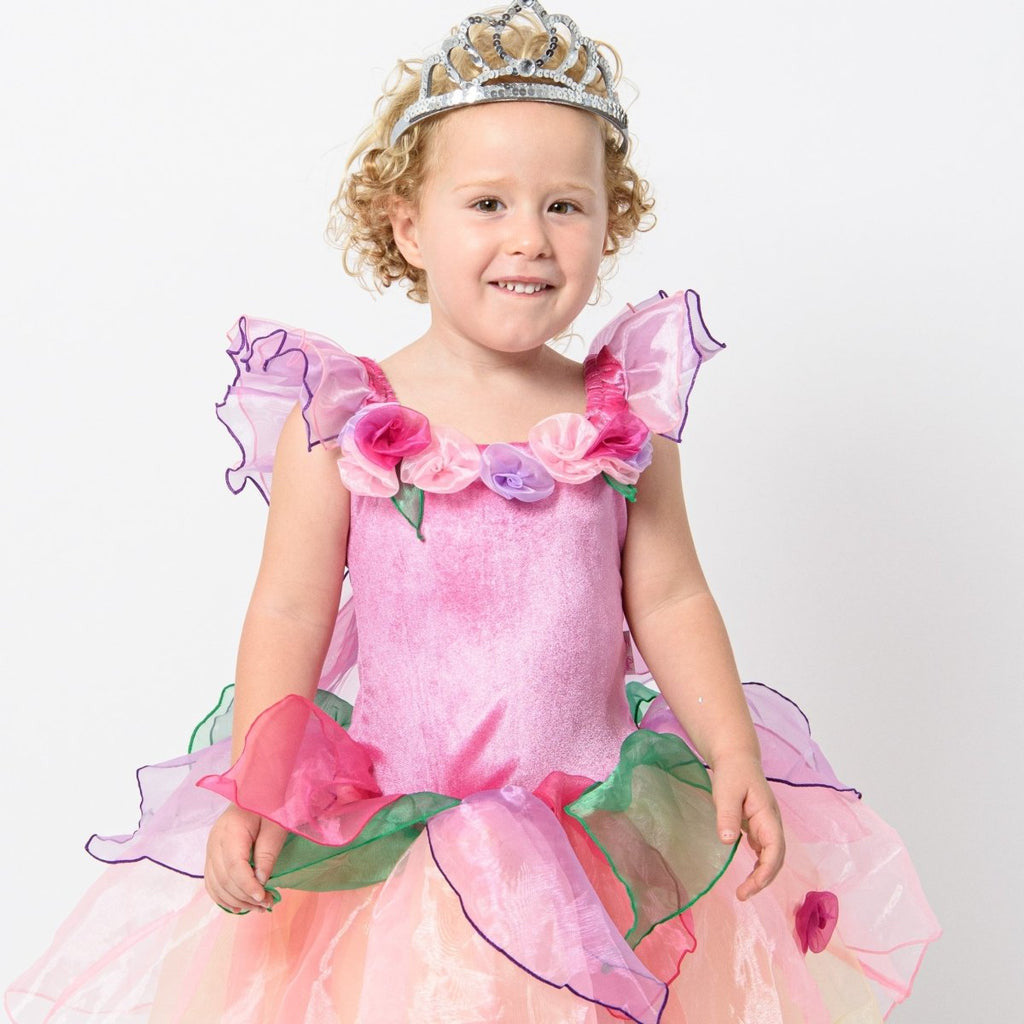 Fairy Girls - Paris Daisy Fairy Dress - Pink