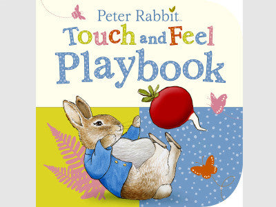 Peter Rabbit Touch and Feel Playbook