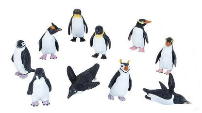 Wild Republic- Nature Tube- Penguins